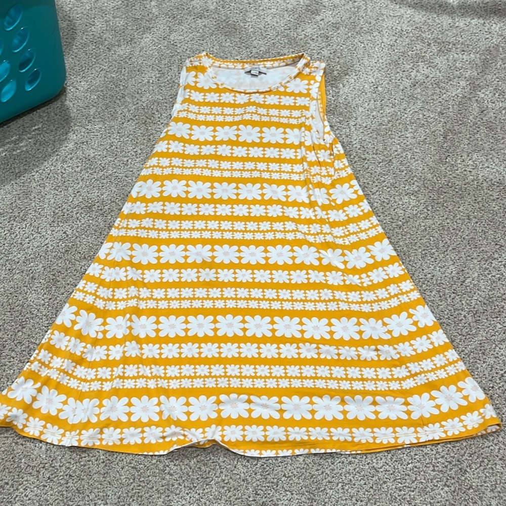 Flowered LOFT Dress